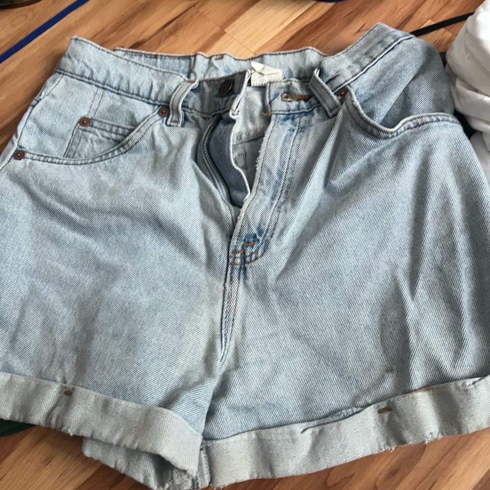 Vintage orange tag levis